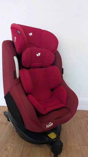 Joie Spin 360 ISOFIX Rotating Car Seat  Like New  Birth to 4 Years