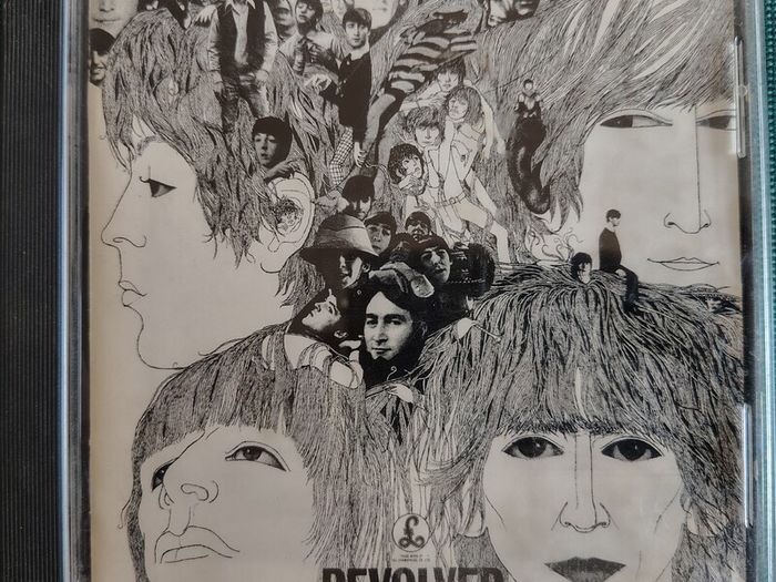 The Beatles - Revolver CD (1966) 1992 Reissue GOOD +