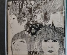 The Beatles - Revolver CD (1966) 1992 Reissue GOOD +