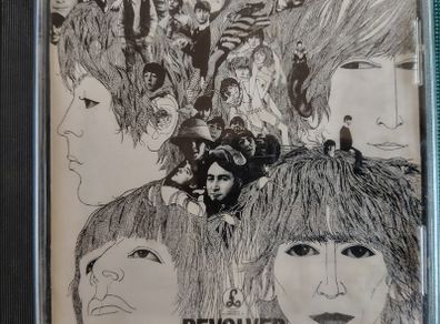 The Beatles - Revolver CD (1966) 1992 Reissue GOOD +