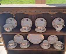Fine bone china Teaset