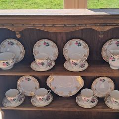Fine bone china Teaset