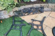 garden bench set
