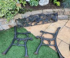 garden bench set