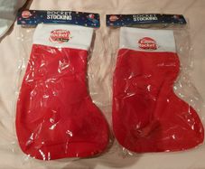 eddie rockets christmas socks