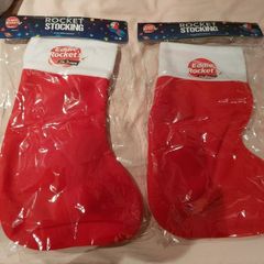 eddie rockets christmas socks