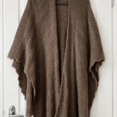 M&S cape light brown