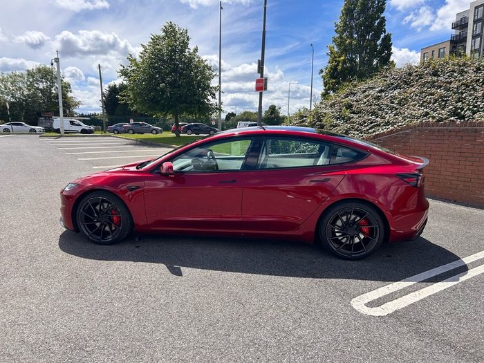 2024 Tesla Model 3 performance