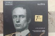 Wilhelm Furtwangler, Berlin Philharmoniker 13CD Boxset - Live In Berlin...The Complete RIAS Recordings
