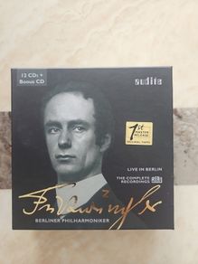 Wilhelm Furtwangler, Berlin Philharmoniker 13CD Boxset - Live In Berlin...The Complete RIAS Recordings
