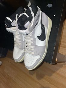 jordan 1s gray and white
