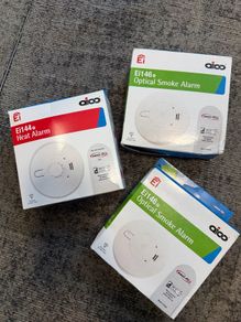 Aico Smoke and Heat Alarm Set