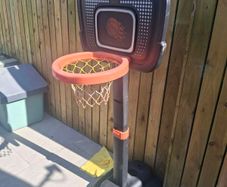 Basketball stand