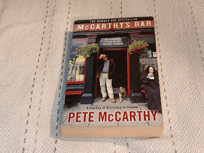 McCarthy's Bar  Rare Book For Sale Here