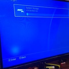 Sony PlayStation 4 500 GB PS4 Console CUH-1003A Black w/Controller & Cords & box