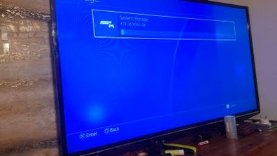 Sony PlayStation 4 500 GB PS4 Console CUH-1003A Black w/Controller & Cords & box