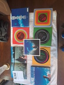 paul weller,modern classics.4x7inch singles.vinyl