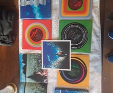 paul weller,modern classics.4x7inch singles.vinyl
