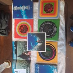 paul weller,modern classics.4x7inch singles.vinyl