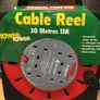 20 Meter Extension Lead 220V 13 Amp Image 3