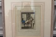 Original Anglo Indian Print From Charles Doyleys Drawings. Gentleman &amp; Sicar