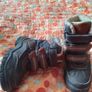 Boys boots and shoes 8 and 7 junior Image 5