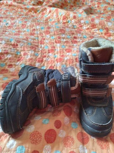 Boys boots and shoes 8 and 7 junior