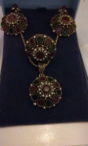 Turkish antique stone set