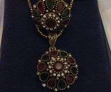 Turkish antique stone set