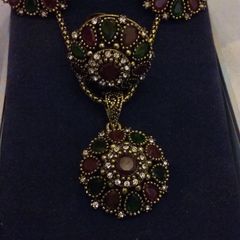 Turkish antique stone set
