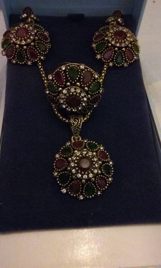Turkish antique stone set