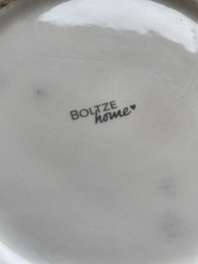 Boltze home ceramic tea caddy