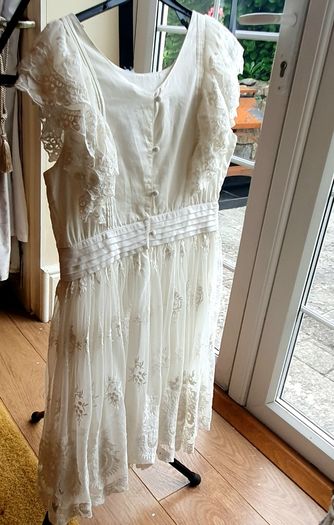 New with Tags M&S Beautiful Dress / Communion/ Flower Girl / Special Occassion Dress