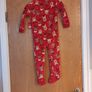 Dunnes  Stores  Christmas  Sleepsuit.   Age 3-4 years.   B.N.W.T Image 3