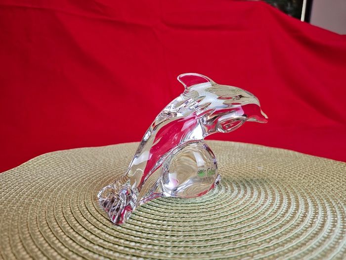 Dolphin  Figurine   Galway Irish Crystal