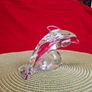 Dolphin  Figurine   Galway Irish Crystal Image 4