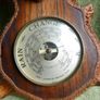 Vintage DEER HEAD English Barometer Image 4