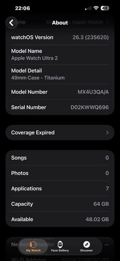 Apple Watch Ultra 2