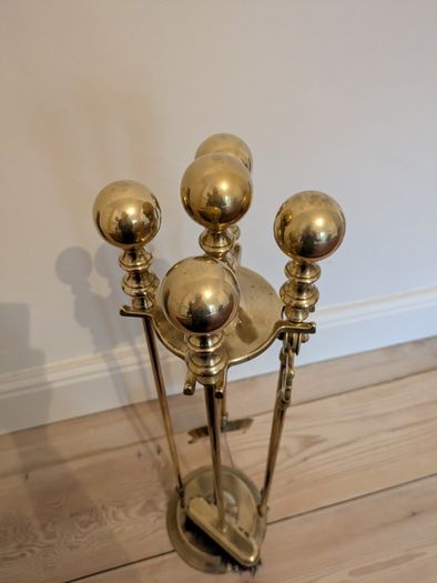 Brass Companion Set