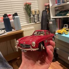Mercedes slr vintage car