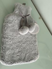New Fluffy Hot Water Bottle