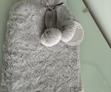 New Fluffy Hot Water Bottle