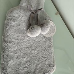 New Fluffy Hot Water Bottle