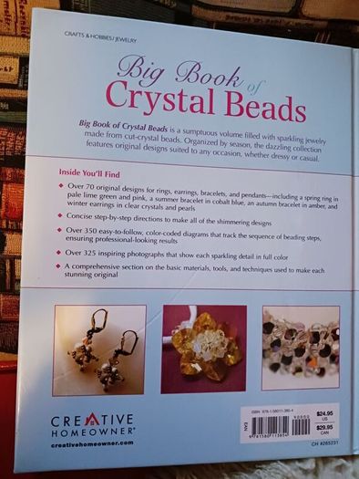 Big Book of Crystal Beads/ Patricia Ponce