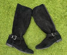 knee boots uk8