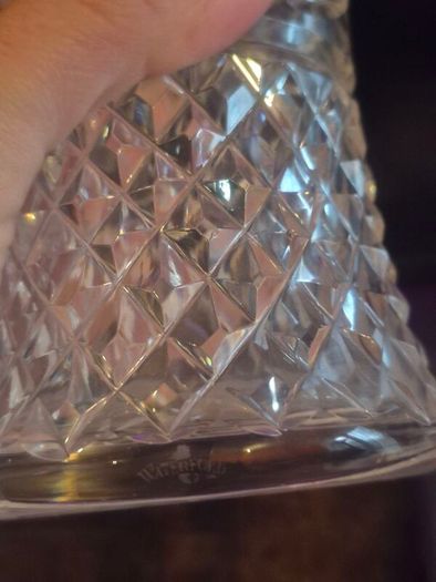 Waterford crystal vase