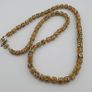 Vintage Venetian Style Tiny Eyes Glass Beads Necklace Image 2
