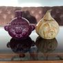 Vintage Crying Pickled Onion Face Pot signed by Toni Raymond Image 9