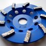 3 Diamond grinding discs, cup, wheel 115mm 4" inch concrete, stone Image 3