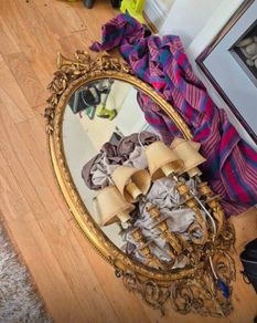 Gold Mirror